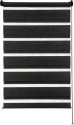 Gardinia Easyfix dupla roló fekete 100 cm x 150 cm