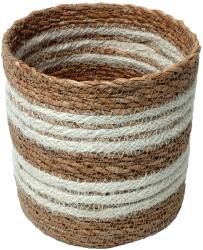 Boltze kosár Giada 16 cm x 17 cm x 16 cm natúr