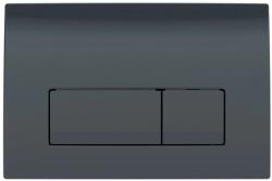 Geberit Delta50 nyomólap fekete