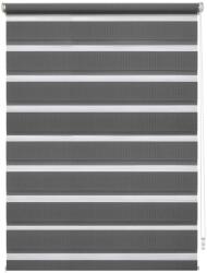 Gardinia EasyFix dupla roló szerelősínnel 100 cm x 150 cm Antracit