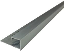 Arcansas negyedkör záróidom alumínium matt ezüst 1, 2 cm x 2, 7 cm x 100 cm