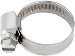  16 mm - 27 mm-es rozsdamentes acél tömlőbilincs (322242)