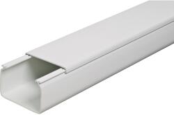 Kábelcsatorna 60 mm x 40 mm fehér hosszúsága 2 m (391599)