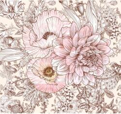 Komar nemszőtt fotótapéta Allegra 300 cm x 280 cm