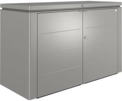 Biohort kerti tárolódoboz HighBoard 200 kvarcszürke-metál 200 x 84 x 127 cm (70025)