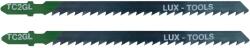 LUX-TOOLS LUX dekopír fűrészlap hosszú durva vágáshoz T-szár 2 db (113082)