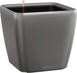 Lechuza Quadro Premium LS kaspó 50 cm x 50 cm x 47 cm antracit-metál