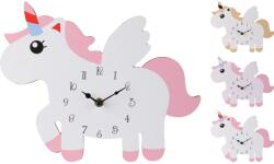  Fali óra unikornis 30 cm