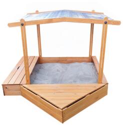 Weka Tabaluga Arktos homokozó Barna