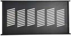  Alumínium dekor-kerítés Stockholm 200 cm x 100 cm antracit