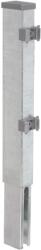 Floraworld kapuoszlop-hosszabbító elem 40 cm x 6 cm x 4 cm ezüst (040001)