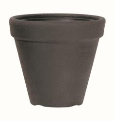 Prosperplast Virágcserép Classic műanyag 35 cm antracit (1405089100)
