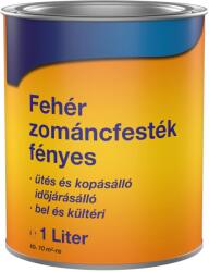  Zománcfesték fényes fehér 1 l (7514556211000001000)