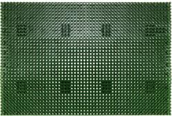  Műfű szőnyeg polipropilén zöld 40 cm x 60 cm (305293)