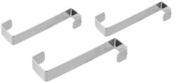  FM 3 darabos ajtóakasztó fém (61451)