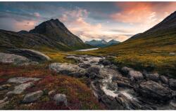 Komar Vlies fotótapéta Schroffes Paradies 450 cm x 280 cm