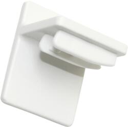 Gardinia Concept ragasztható pliszé tartó fehér