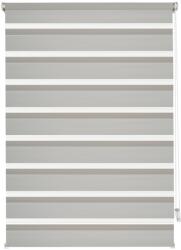 Gardinia EasyFix dupla roló szerelősínnel 90 cm x 150 cm Szürke