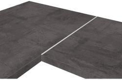 Kaindl végzáró ABS profilos munkalapokhoz alumínium 635 mm x 38 mm