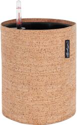 Lechuza Trendcover kaspó 23 Cork Light natural 23 cm átmérő
