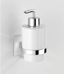 WENKO Turbo-Loc szappanadagoló Quadro műanyag (ABS) króm 7 cm x 15 cm x 9, 5 cm (23848100)
