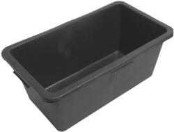 LUX-TOOLS Habarcsláda 65 l fekete (398472)