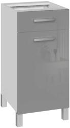  Szekrény DS40/1 Nikki Szürke HG