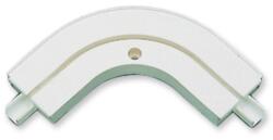 Gardinia GE1 körív hosszabbításhoz, 1 pályás, fehér, 13, 5 cm x 13, 5 cm (5190)