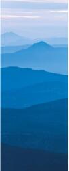 Komar nemszőtt fotótapéta Blue Mountain Panel 100 cm x 250 cm