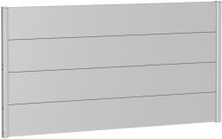Biohort kerítés panel 180 cm x 90 cm ezüstmetál