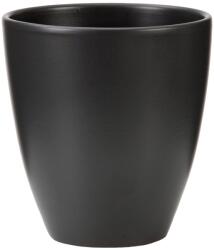 Scheurich 620 kaspó kerámia antracit átmérője 13 cm (52635)