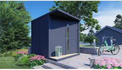 Bertilo Concept kerti ház 297 cm x 234 cm antracit FSC