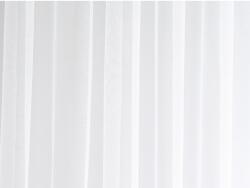  Fényáteresztő függöny Riva 295 cm magas fehér méteráru
