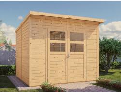 Bertilo Felix kerti faház 245 cm x 239 cm Natúr FSC