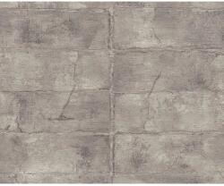  Rasch Concrete szürke tégla mintás modern tapéta
