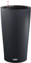 Lechuza Cilindro Color kaspó 23 cm átmérő x 41 cm palaszürke