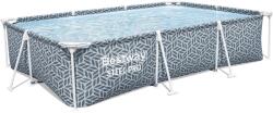 Bestway Steel Pro Frame medence levélmintás 300 cm x 201 cm x 66 cm