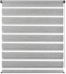 Gardinia de Luxe dupla roló 80 cm x 180 cm szürke