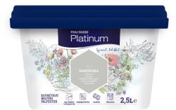  Poli - Farbe Platinum beltéri falfesték H 20 Hamvaska matt 2, 5 l (1010101017)