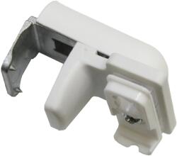 Gardinia tartókonzol reluxa szetthez műanyag fehér