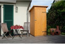 WEKA balkon-és teraszszekrény félnyeregtetővel 1-es méret 83 cm x 85 cm (361.0908.30400)