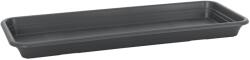 Florus Ebert Standard virágláda-alátét 15 cm x 40 cm antracit (1002744)