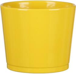 Scheurich 883 tavaszi kaspó kerámia 11 cm Sevilla sárga (55868)