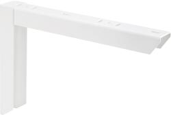  Nagy teherbírású konzol 25 cm x 40 cm fehér