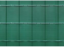  Belátást gátló szalag zöld PVC profilozott 24 cm x 2015 cm 4 darabos csomag (012488)