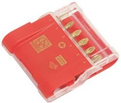 LUX-TOOLS LUX 7 részes gyémántbevonatú bitkészlet PZ1 PZ2 PZ3 (107471)