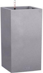 Lechuza Canto Stone 30 high oszlopkaspó kőszürke 30 cm x 30 cm