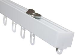 Gardinia Luna függönysín-szett 1-pályás 230 cm fehér (36273)