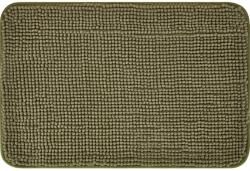  baliv fürdőszobaszőnyeg 40 cm x 60 cm poliészter mohazöld