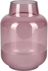  Lux Blush Bordeaux váza 21 cm x 15 cm burgundi (138918)
